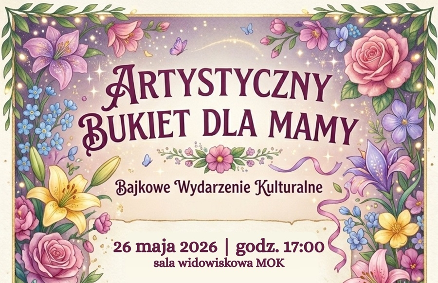 Artystyczny Bukiet dla Mamy na strone
