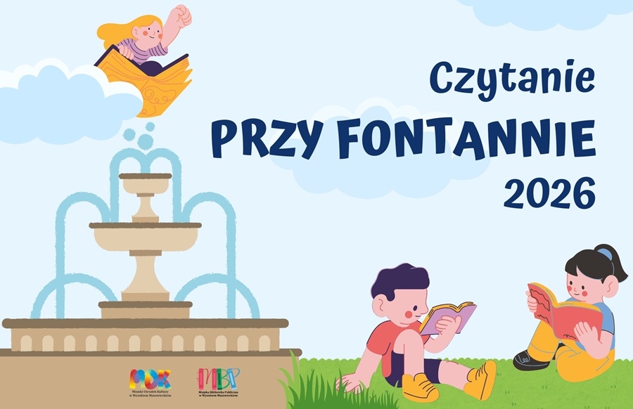 Czytanie przy fontannie 2026 na strone