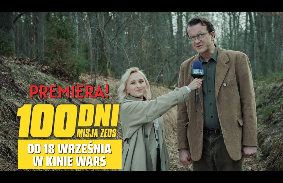 Film 100 dni Misja Zeus na strone