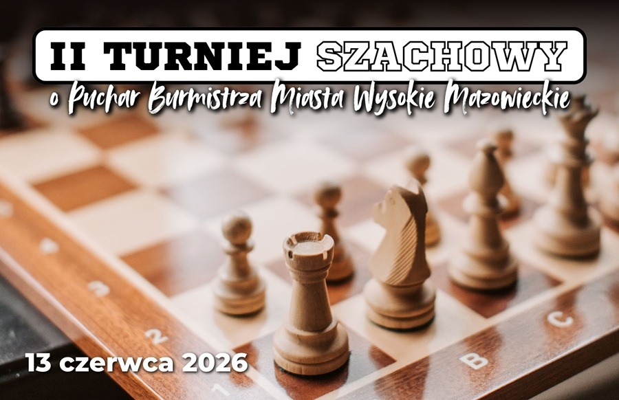 II Turniej Szachowy  2026 na strone