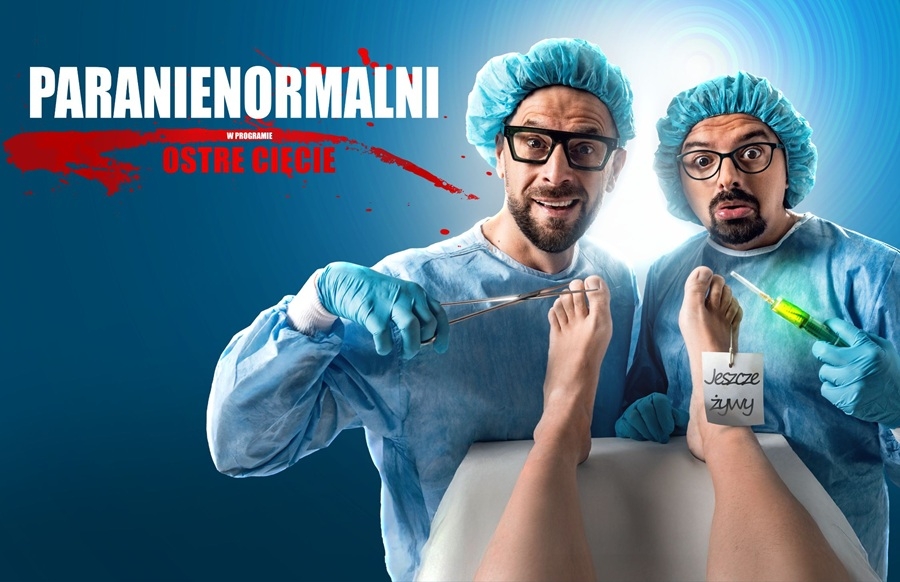 Kabaret Paranienormalni OSTRE CIECIE na strone