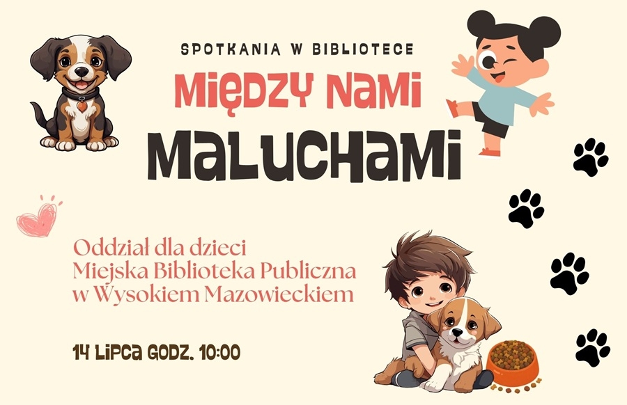 Miedzy nami maluchami - Dzien Psa na strone