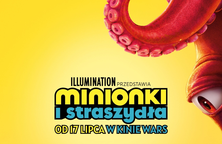 Minionki i straszydla na strone