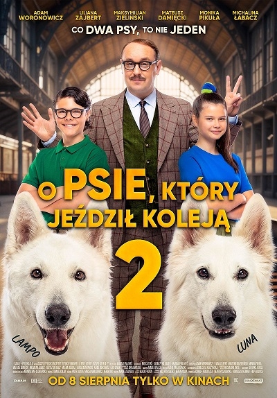 O psie ktory jezdzil koleja 2_plakat2 zmniejszony