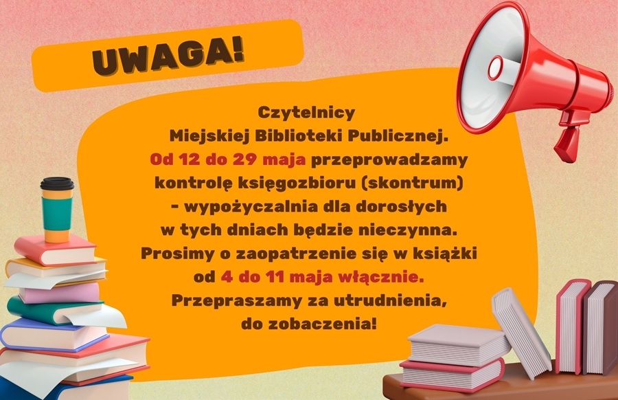 Skontrum Biblioteka 2026 na strone