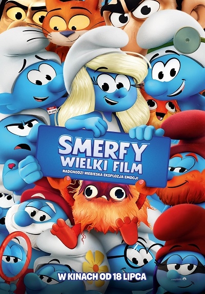 Smerfy. Wielki film - plakat zmniejszony