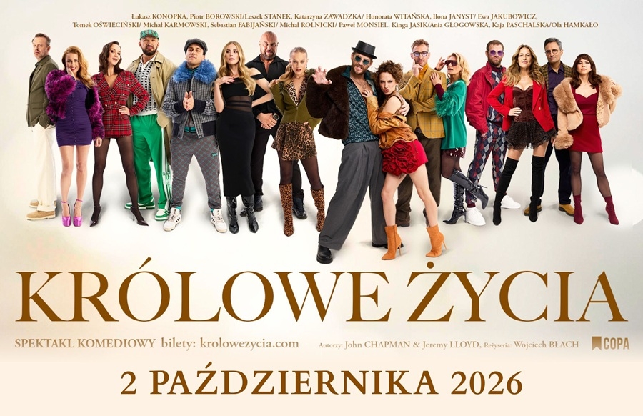 Spektakl Krolowe zycia na strone 