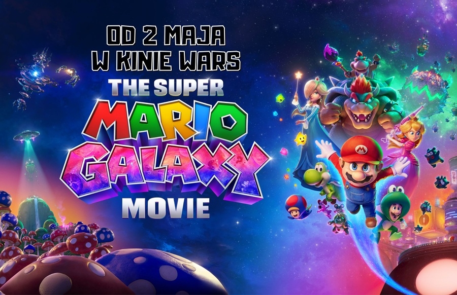 Super Mario Galaxy na strone