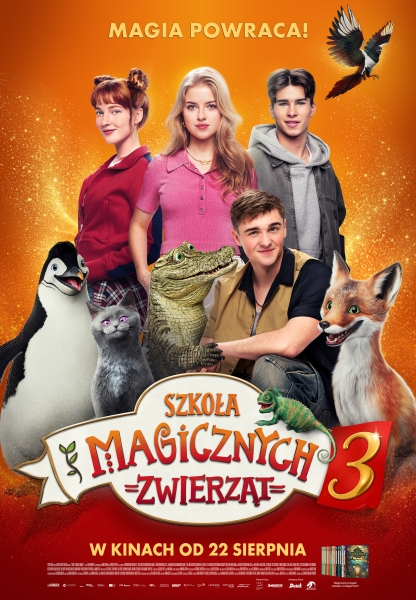 Szkola magicznych zwierzat 3 PLAKAT
