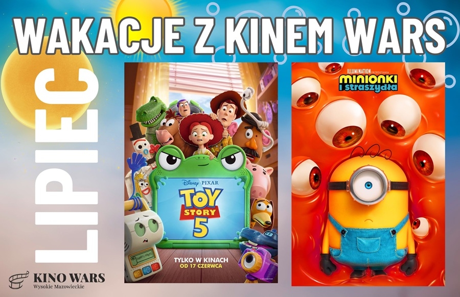 Wakacje z kinem WARS - lipec 2026 na strone