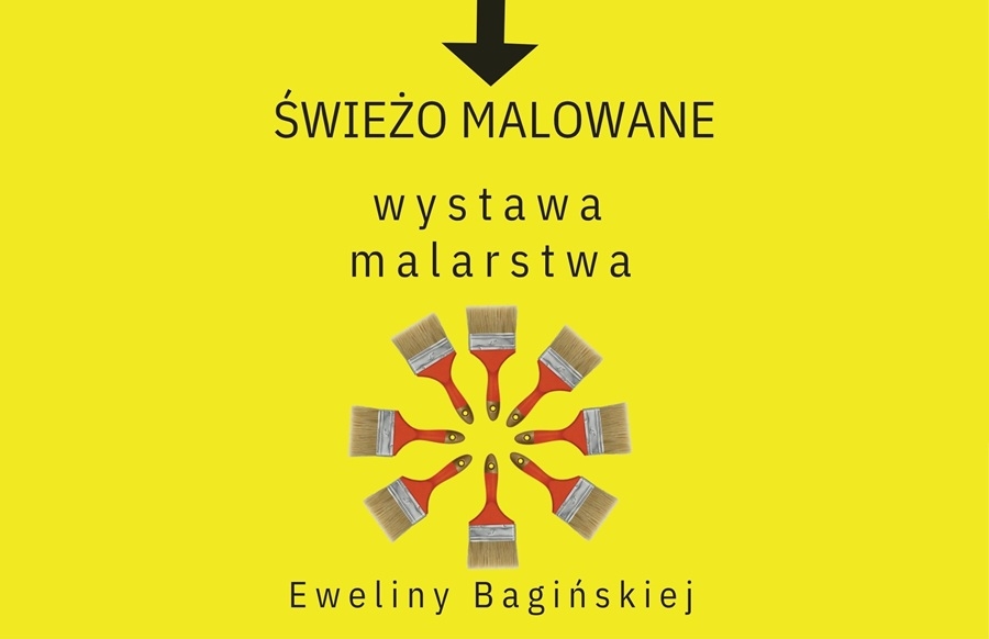 Wystawa malarstwa Eweliny Baginskiej na strone