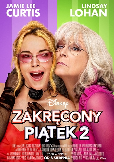 Zakrecony piatek 2 - plakat zmniejszony