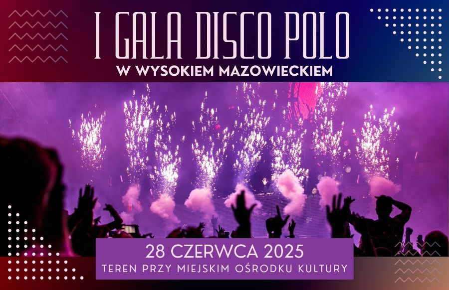 Plakat Gali Disco Polo