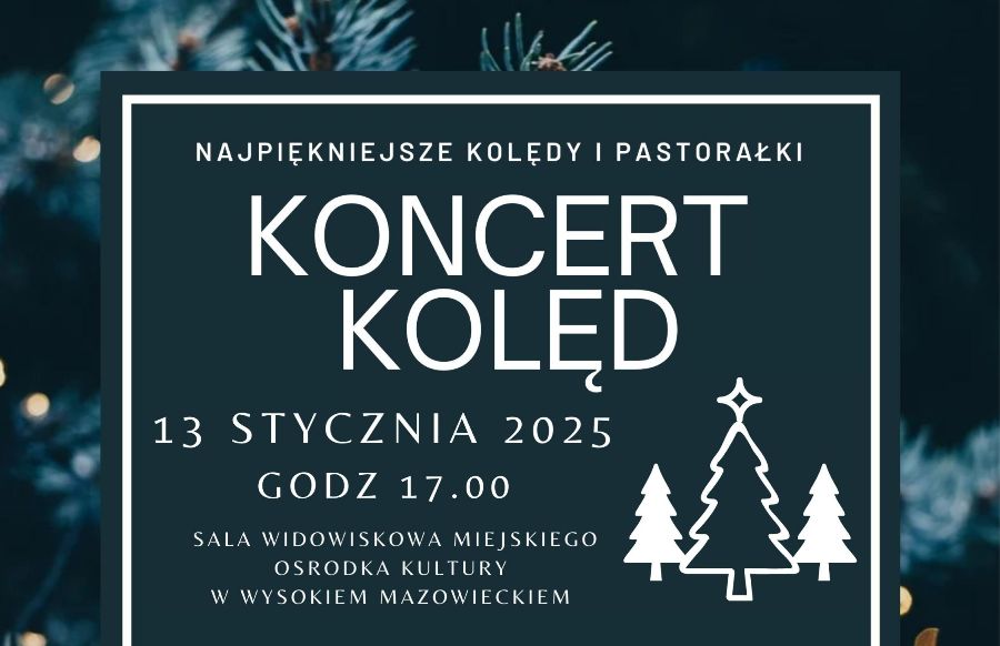 Plakat Koncertu Kolęd