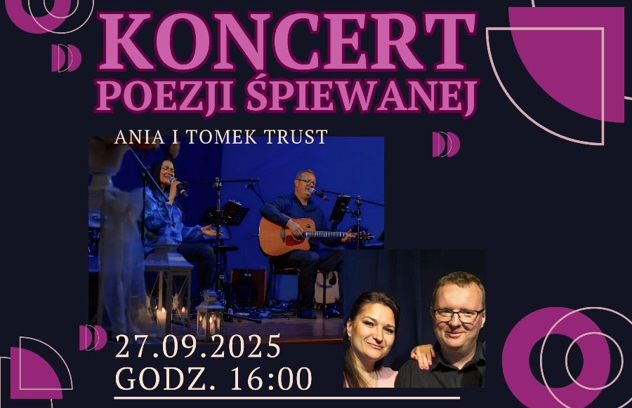 Grafika dotycząca Koncertu Poezji Śpiewanej