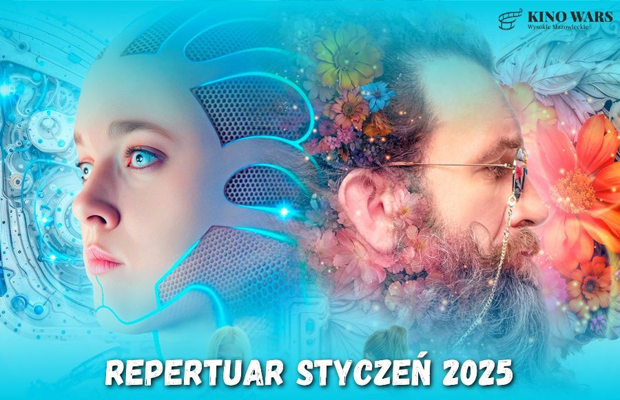 Plakat Repertuaru kina WARS na styczeń 2025