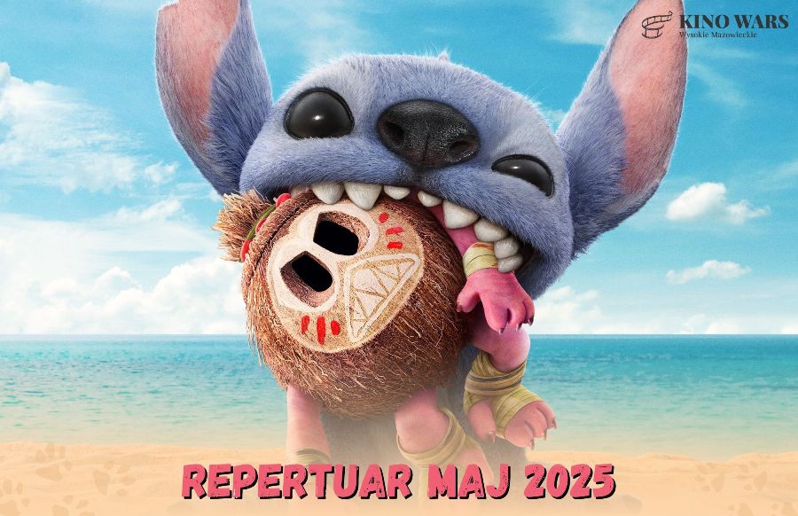 Plakat Repertuaru kina WARS na maj 2025