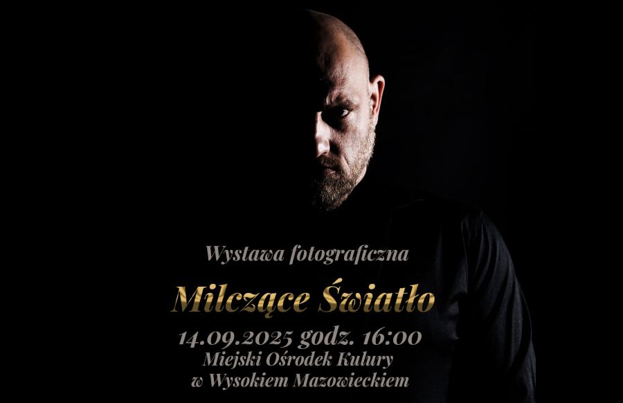 Grafika dotycząca Wystawy "Milczące Światło"