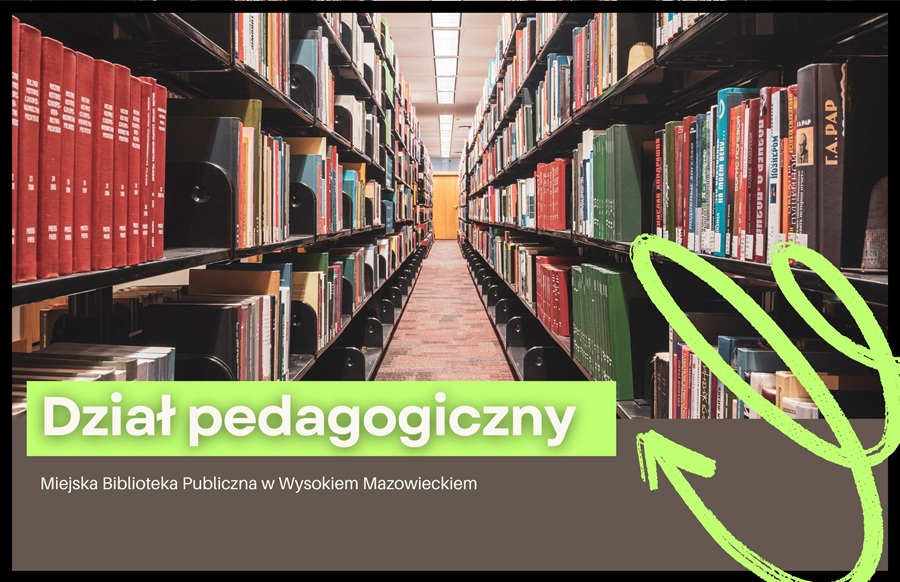 Grafika dotycząca Działu Pedagogicznego
