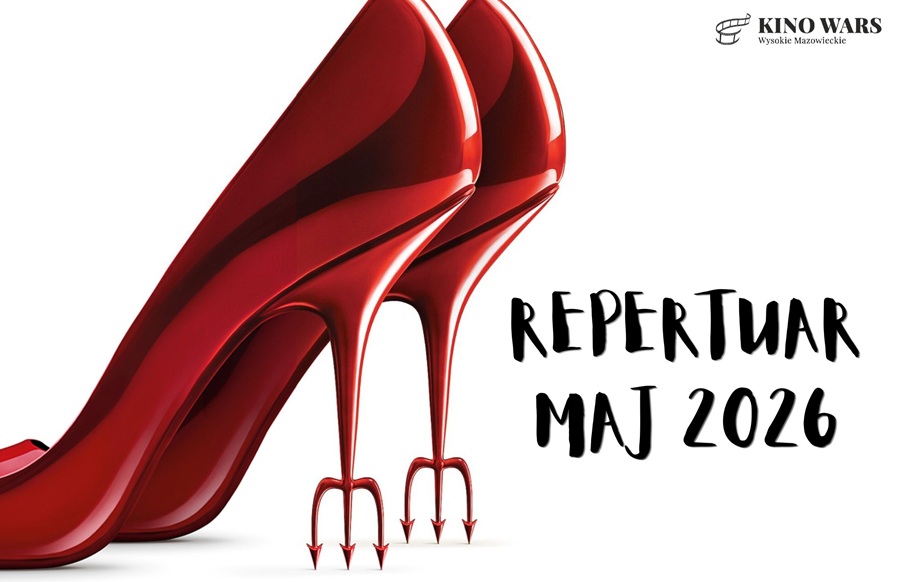 Grafika dotycząca Repertuaru kina WARS - maj 2026