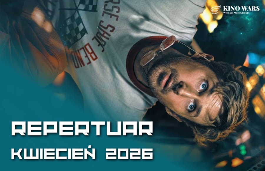 Grafika dotycząca Repertuaru kina WARS - kwiecień 2026