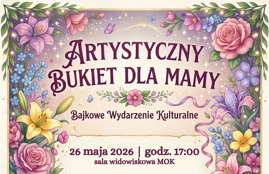 Grafika dotycząca Artystycznego Bukietu dla Mamy