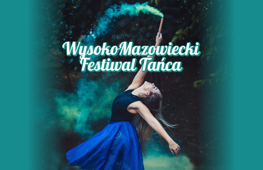 Grafika dotycząca WysokoMazowieckiego Festiwalu Tańca 2026